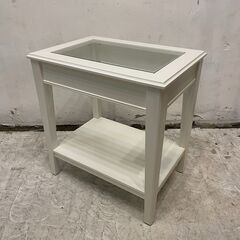 ◆🔶期間限定・特別価格🔶◆サイドテーブル IKEA ガラス シン...