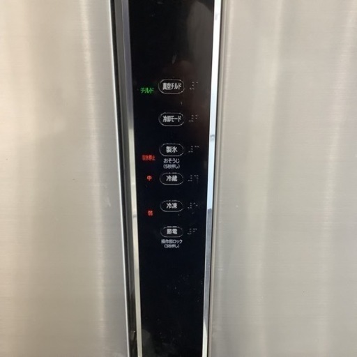 ＊HITACHI 日立ノンフロン冷凍冷蔵庫 441L 6ドア冷蔵庫 R-F440D 2014年製 ファミリーサイズ 家電 キッチン家電
