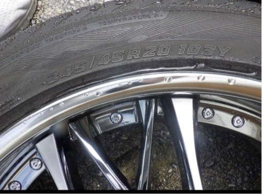 ★送料無料★　クレンツェ　ウィーバル　２０インチ　245/45R20