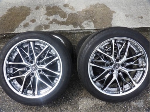 ★送料無料★　クレンツェ　ウィーバル　２０インチ　245/45R20