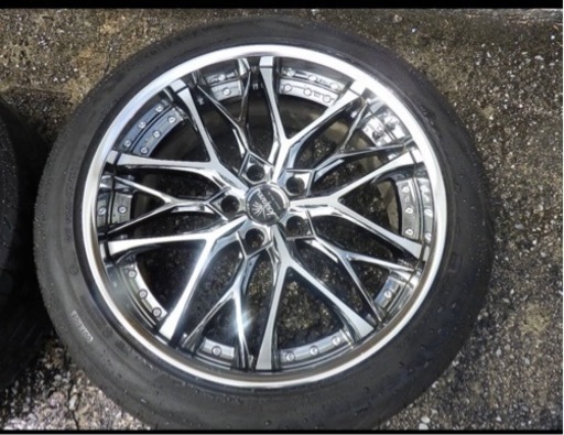 ★送料無料★　クレンツェ　ウィーバル　２０インチ　245/45R20
