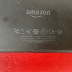 Kindle Fire　8GB（モデルD01400の画像