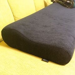 低反発ロングまくら ブラックの画像