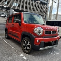 新型ハスラー　車体