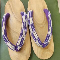 レディース浴衣　下駄　セットの画像