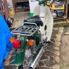 引き取り限定、ホンダ、スーパーカブＡＡ０１　の画像