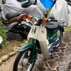 引き取り限定、ホンダ、スーパーカブＡＡ０１　