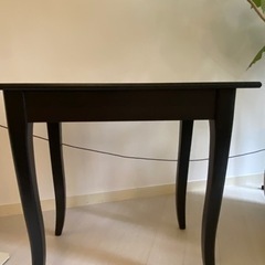 【取りに来てくださる方限定】Francfranc フランフラン　ノイダ　コンソールテーブル　引出し有り　   の画像