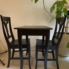 【取りに来てくださる方限定】Francfranc フランフラン　ノイダ　コンソールテーブル　引出し有り　   の画像