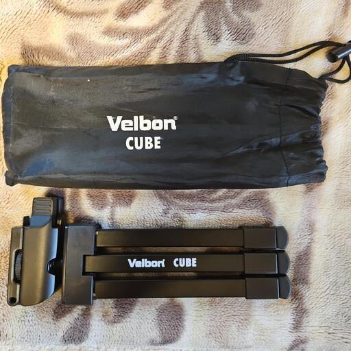Velbon CUBE 計量三脚