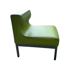 【ジ0628-21】 14000円相当のおしゃれ商品‼️  おしゃれオフィスチェア　黄緑  の画像