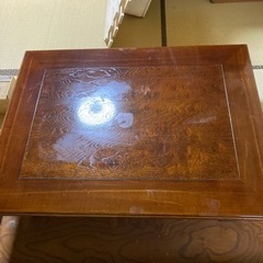お値下げ！家具 テーブル ちゃぶ台の画像