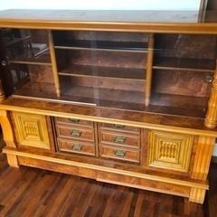 家具 収納家具 キャビネットの画像