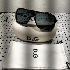 【お取引中】サングラス DOLCE&GABBANA ドルガバ D...