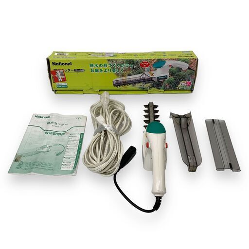 24Y407 ジ2 National ナショナル 庭木カッター EY3201-W ガーデニング 刈り込み 中古品