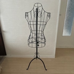 【未使用品】マネキン ワイヤートルソー