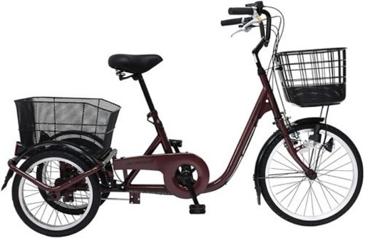 ミムゴ　大人用三輪自転車