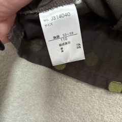 ①子供服　タンクトップ　110cmの画像