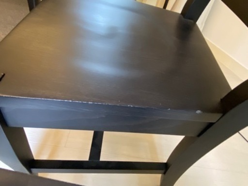 【取りに来てくださる方限定】Franc francフランフラン　エルサチェア　ダイニングチェア　２脚 取りに来てくださる方限定】Franc francフランフラン エルサチェア