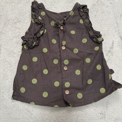 ①子供服　タンクトップ　110cm