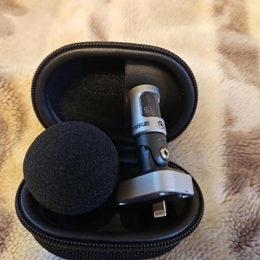 SHURE MV88 iPhone (Lightning端子) 用マイク SHURE MV88 iPhone (Lightning端子) 用マイク