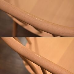 ≪yt1462ジ≫ アウトレット家具 ワイドスポークチェア 試作サンプル オカムラシェアードスペース/ラウンジタイプ/ウィンザーチェア/宮城県仙台市 60428-16の画像