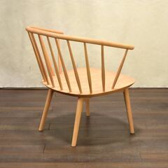 ≪yt1462ジ≫ アウトレット家具 ワイドスポークチェア 試作サンプル オカムラシェアードスペース/ラウンジタイプ/ウィンザーチェア/宮城県仙台市 60428-16の画像