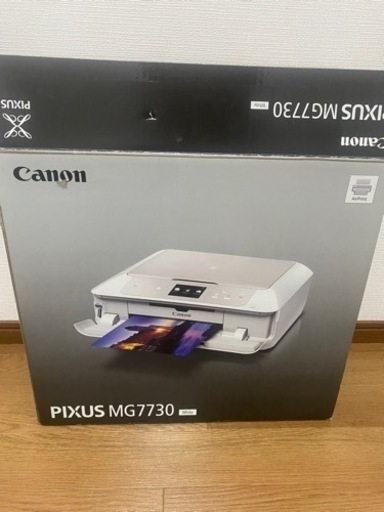 Canon PIXUS MG7730 white ジャンク品