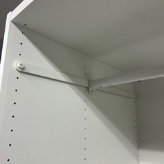 クローゼットラック ハンガーラック 棚 収納 家具の画像