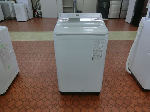 ID 194748　洗濯機8K　パナソニック　２０２２年　NA-FA80H9