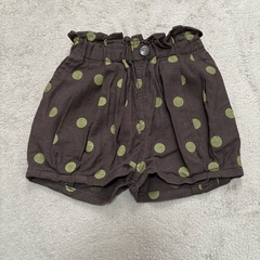 ②子供服　ショートパンツ　100cm