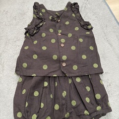 ②子供服　ショートパンツ　100cmの画像