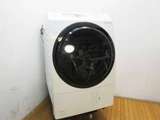 京都市内方面配達設置無料 良品 Panasonic ドラム式洗濯乾燥機 11kg FS06