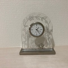 ミキモト　置時計