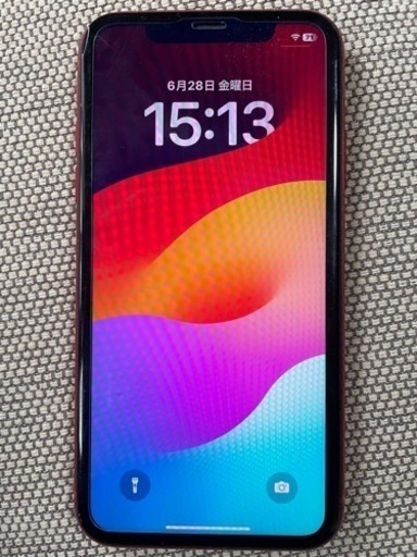スマートフォン iPhone11