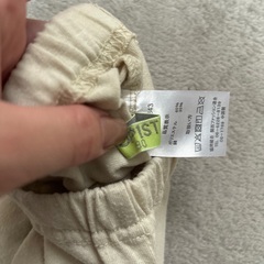 ④子供服　スパッツ　90cmの画像