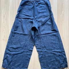 BEAMS◇ビームス ワイドパンツ ワイドデニムパンツ Mの画像