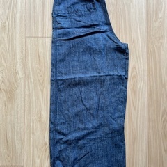 BEAMS◇ビームス ワイドパンツ ワイドデニムパンツ Mの画像