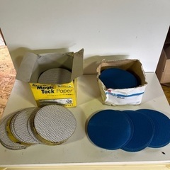 16 　ディスクタイプ　ペーパー砥石 の画像