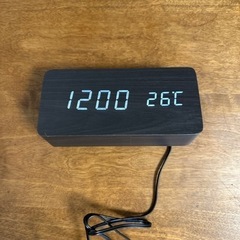 アイリスオーヤマ　時計