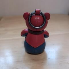レア！！COACH MARVELコラボ スパイダーマンベア レザーチャーム♪ 