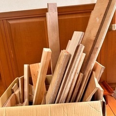 木材　端材の画像