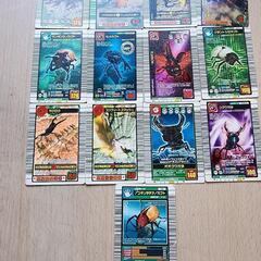 【中古品】当時物　昆虫王者ムシキング　コレクション用