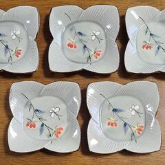 手がき民芸　食器セット　新品、未使用品　生活雑貨 食器の画像