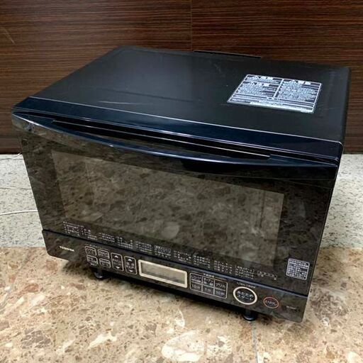 TOSHIBA/東芝 スチームオーブンレンジ ER-TD70 2019年製 家電 取扱説明書あり 現状動作確認