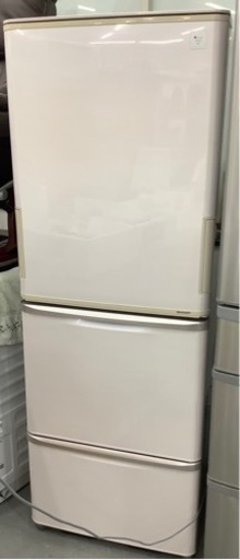 ＊SHARP 3ドア 350L  SJ-PW35A-C どっちもドア シャープ ノンフロン冷凍冷蔵庫 冷蔵庫 家電 キッチン