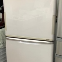 ＊SHARP 3ドア 350L  SJ-PW35A-C どっちもドア シャープ ノンフロン冷凍冷蔵庫 冷蔵庫 家電 キッチンの画像