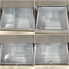 ＊SHARP 3ドア 350L  SJ-PW35A-C どっちもドア シャープ ノンフロン冷凍冷蔵庫 冷蔵庫 家電 キッチンの画像