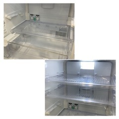 ＊SHARP 3ドア 350L  SJ-PW35A-C どっちもドア シャープ ノンフロン冷凍冷蔵庫 冷蔵庫 家電 キッチンの画像