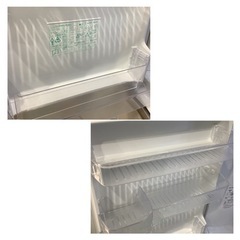 ＊SHARP 3ドア 350L  SJ-PW35A-C どっちもドア シャープ ノンフロン冷凍冷蔵庫 冷蔵庫 家電 キッチンの画像
